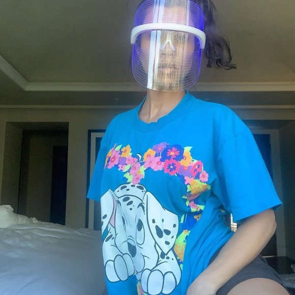 LED Light Shield Face Mask *POOSH APPROVED* - Picture 2 of 6